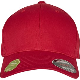 Flexfit Unisex Baseball Cap, red