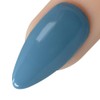 Young Nails Gel Polish, Miracle Mile, Light Blue, 1/3 oz