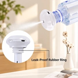 Portable Mist Humidifier for Personal Spaces – Quiet Operation and Adjustable Length for Bedroom, Office, and Travel