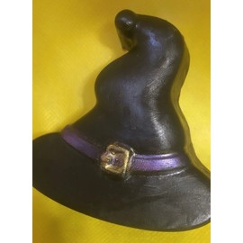 Homemade Witch Hat Soap, Witch Please, Bewitched Cold Process Soap, Hocus Pocus Soap Bar