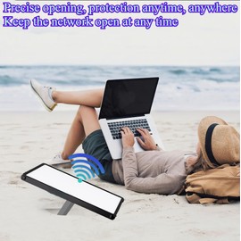 Starlink Mini Case Cover, Silicone Case for Starlink Mini Satellite Dish,Portable Full Cover Shell,Starlink Mini Accessories