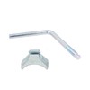 AB Tools Long Jockey Wheel Clamp Handle & Pad for
