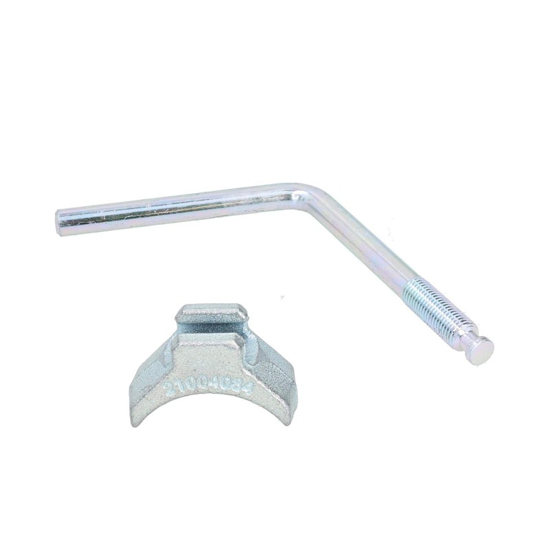 AB Tools Long Jockey Wheel Clamp Handle & Pad for