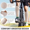 CAMBIVO CAMBIVO Calf Compression Sleeve Men and Women, Footless Compression