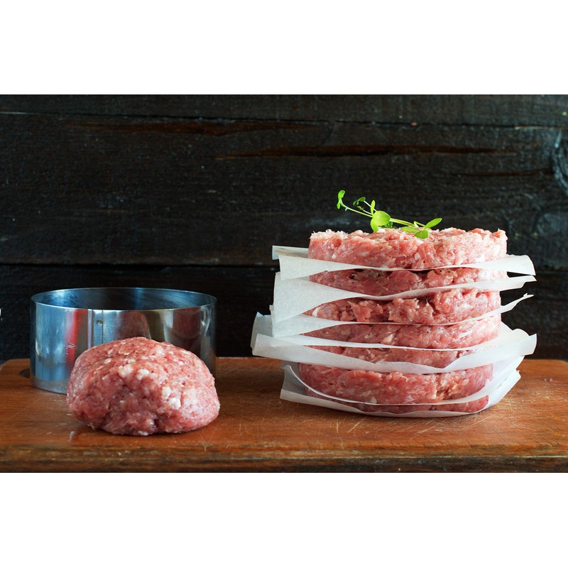 Kitchen Geeks Hamburger Patty Paper - 1000 Wax Paper 5.5