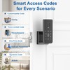 Foxgard Fingerprint Door Lock – 5-in-1 Biometric Smart Lock with