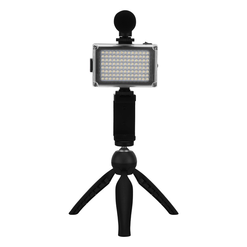 Portable Live Video Shooting Kit Mobile Phone Photography Set with