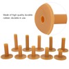 Rubber Golf Tees, Durable Golf Trainer Aid Tool, Driving Range