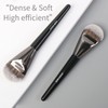 ENZO KEN Flat Foundation Brush for Liquid Makeup, Liquid Foundation