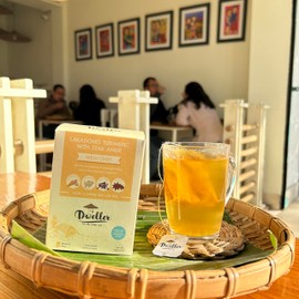Dweller, Lakadong Turmeric with Star Anise, Herbal Tea, Tea Bags, 18 Count (Pack of 1)