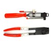 2Pcs CV Joint Clamp Set Banding Tool Connector Metal Ear