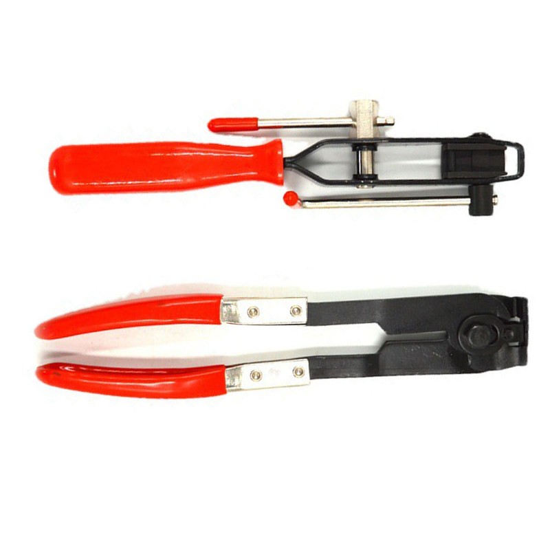 2Pcs CV Joint Clamp Set Banding Tool Connector Metal Ear