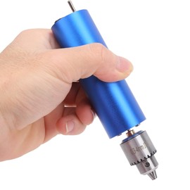 Drill Tool, Mini Drill Machine Motor, Aluminum Alloy Material, X70200 AC 100-240V, Durable, High Speed, Low Power Consumption, Long Life, Mini Electric Hand Drill, Electric Drill, Hand Drill,