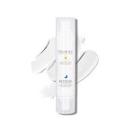 Under Eye Cream for Dark Circles And Puffiness - Vitamin C Eye Cream Anti Aging Firming & Nourishing, Vitamin C & Retinol Cream for Under Eye Care Day & Night Care, Eye Wrinkle Cream for Women & Men