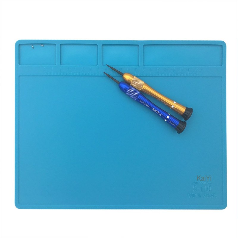 KaiYi Work Mat, Tabletop, Insulation, Mat Insulation Pad, For Welding,