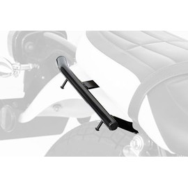 Kijima Meguro S1/W230 ('25-) Bike Parts Assist Grip Rail Steel Right Side Black 210-4843