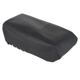 MACHSWON Car Center Console Cover Armrest Seat Box Cover Protector Replacement Microfiber Leather for Jeep Grand Cherokee 2011 2012 2013 2014 2015 2016 2017 2018 2019 2020 Arm Rest Cover Black