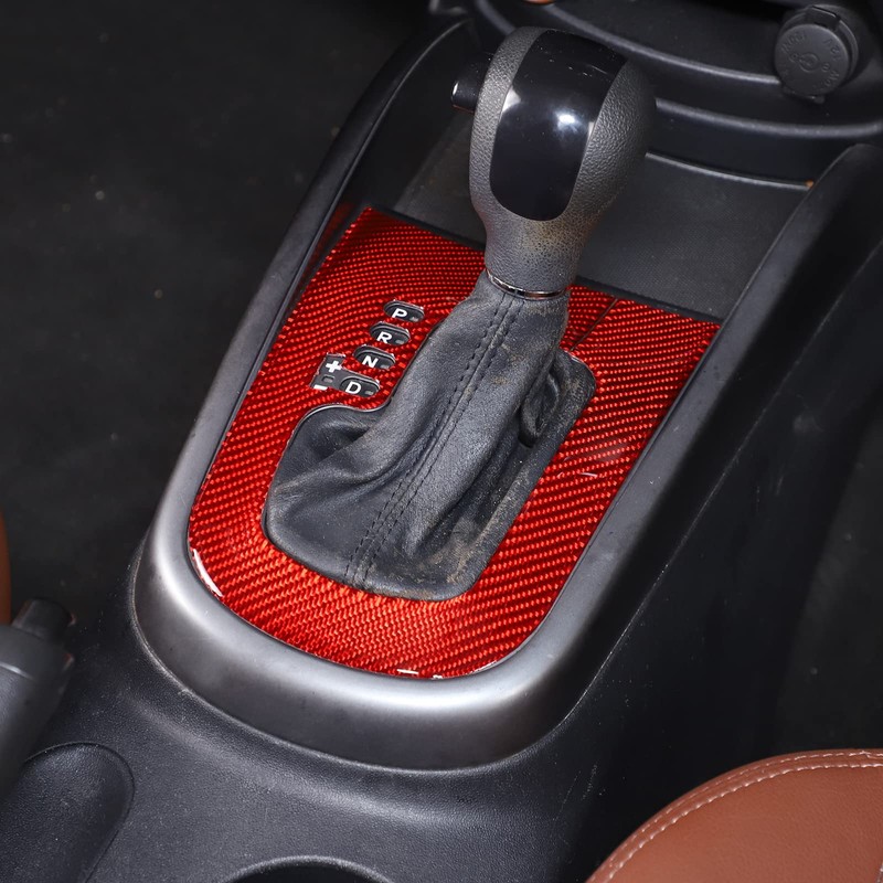 Daeiclru Central Control Gear Shift Panel Trim Fit for Kia
