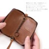 Nafka NFK-72009 Women's Key Case, Compatible with Smart Keys, Genuine