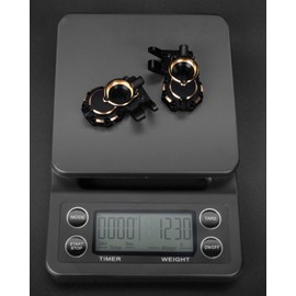 Brass Inner Front Portal Drive Housing Upgrades Part for TRX-4/TRX-6 Crawler RC Car,ARRCat Brass Inner Front Portal Drive Housing,Black