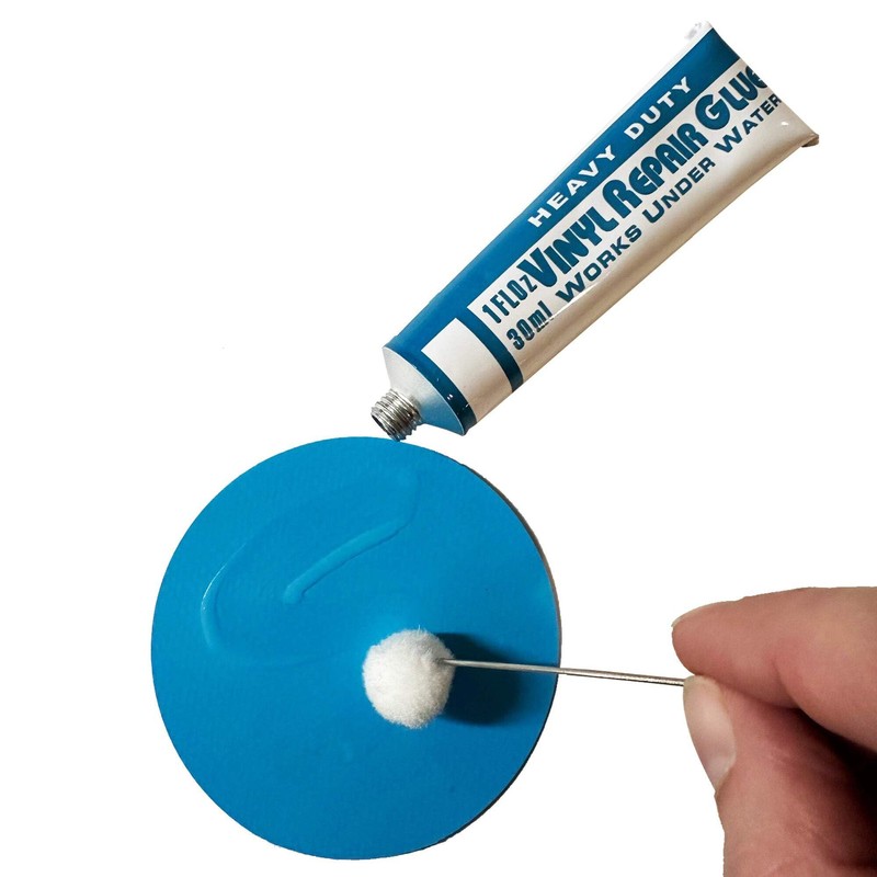 Pool Above Heavy Duty Vinyl Repair Patch Kit | Vinyl