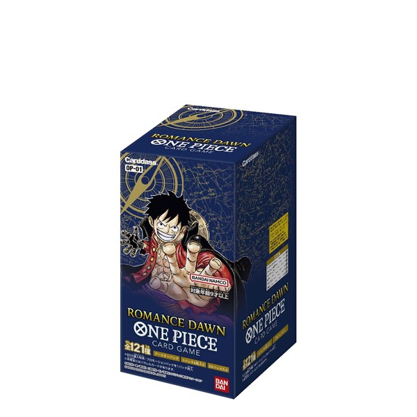 Bandai OP-01 One Piece Card Game ROMANCE DAWN (Box)