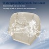 NLQR Driver Side Bottom Replacement Seat Cover Light Tan &