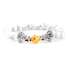 Pulcera Dragon Edicion Turquesa Blanco