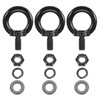 PATIKIL [CCTV01] M8x15mm Lifting Shoulder Eye Bolts 304 Stainless Steel