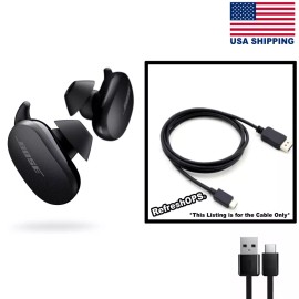 Unbranded Bose QuietComfort Noise Canceling Headphones USB Cable Transfer Cord Replacement