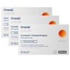 Onexia Onexia tablets 600mg x 60 tablets 3 boxes Pumpkin