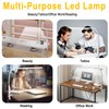 CGBE Nail Light for Desk: 360° Adjustable Nail Lamp for