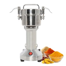 GorillaRock Grain Mill Commercial | Electric Wheat Grinder | 100g | Spices and Herbs| Stainl