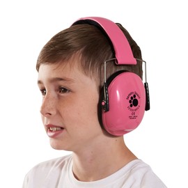 Sensory Direct Ear Defenders - Pink, Noise Cancelling Headphone Protection for Kids & Adults with Sensory Integration, Autism, ASD, Asperger's & Sensory Processing Disorder