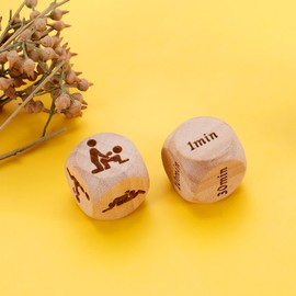 Lesbian Accessories Gifts Lesbian Stuff Anniversary Naughty Dice Gifts for Boyfriend Birthday Gifts for Women Valentines Day Christmas Wedding Engagement for Couple Him Her Romantic Ideas