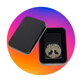 Black Lighter - Celtic Tree of Life