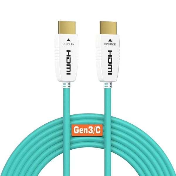 RUIPRO 8K HDMI Fibre Optic Cable 6M, Optical HDMI 2.1