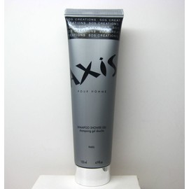 Axis Pour Homme - Men Shampoo Shower Gel 4.9oz NEW ORIGINAL VINTAGE FORMULA RARE