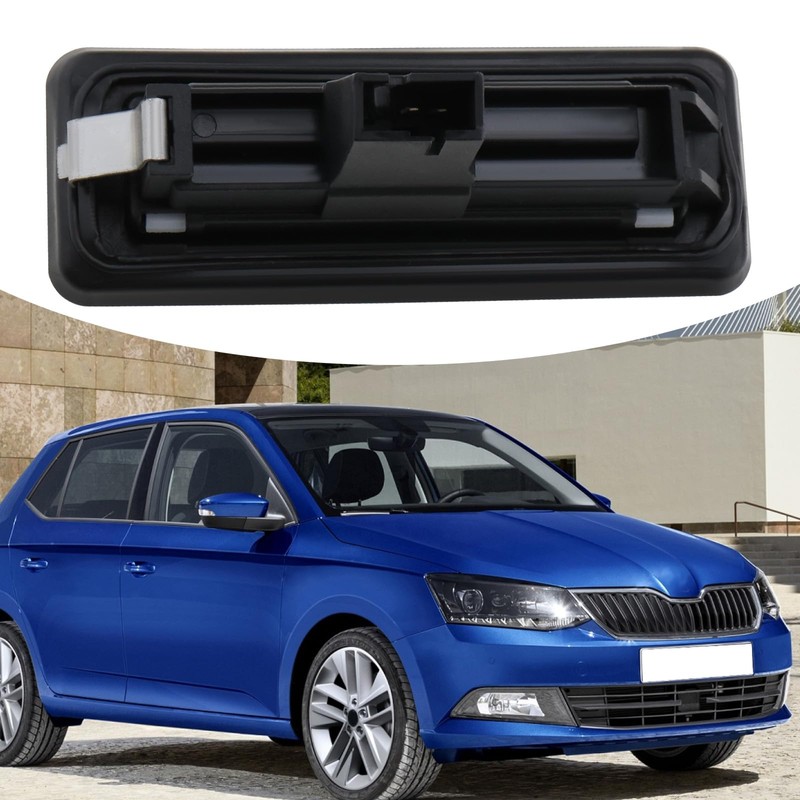 LT Easiyl 1Pc Car Rear Trunk Switch Button Boot Handle