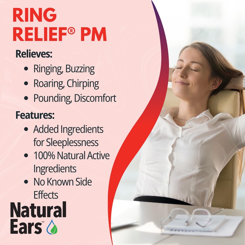 The Relief Products Ring Relief Ear Drops PM - 100%