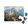 puzzleYOU: Puzzle 48 Pieces "Neuschwanstein Castle in Autumn, Germany"