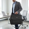 MANHATTAN 17.3-Inch Laptop Shoulder Bag Carrying Case – Briefcase Style,