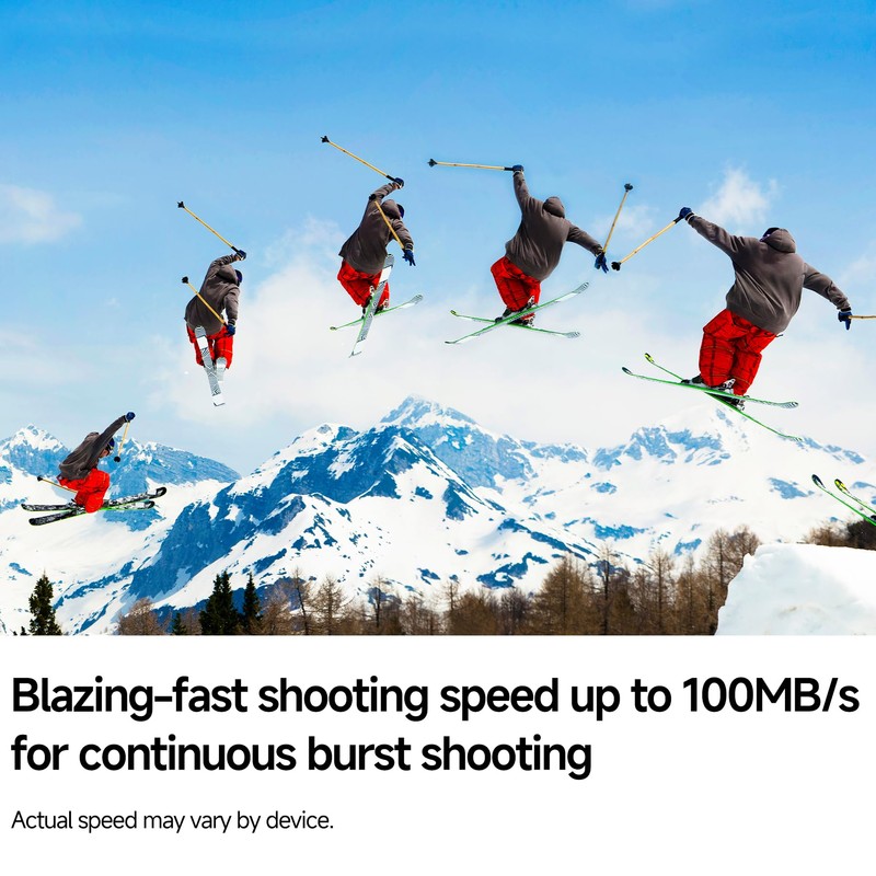 fanxiang fanxiang 128GB SDXC Memory Card, SD Card, UHS-I, C10,