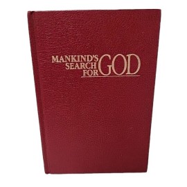 Mankinds Search for God 1990 1st Edition English Printing Watchtower Jehovah