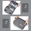 Travel Toiletry Bag for Men & Women – Waterproof Bathroom