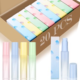 Dansib 20 Pcs Breath Spray 4 Styles Breath Freshener Spray Compact Portable Refreshing Cool Mouth Oral Odor Care