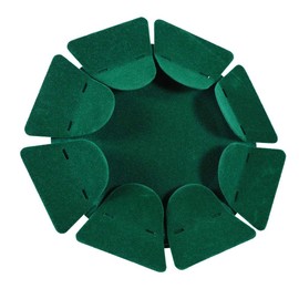 MAGT Golf Putting Cup, Practice Aid Golf Putter Training Cup Golf Practice Hole All-Direction Green Practice Stand for Golf Putter Training Indoor and Outdoor Use