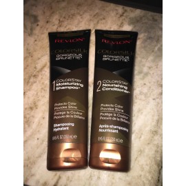 Revlon Colorsilk Color Care Gorgeous Brunette Shampoo & Conditioner 8.45 oz