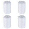 Simthread All Purpose Sewing Thread, 4 Spools Each 1000 Yards