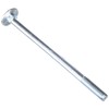Merriway BH04827 (25 Pcs) Carriage Bolts with Nuts, M6 x